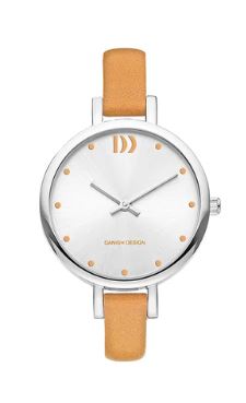 Danish Designs Serene Silver/Tan - 32mm - DDIV29Q1141